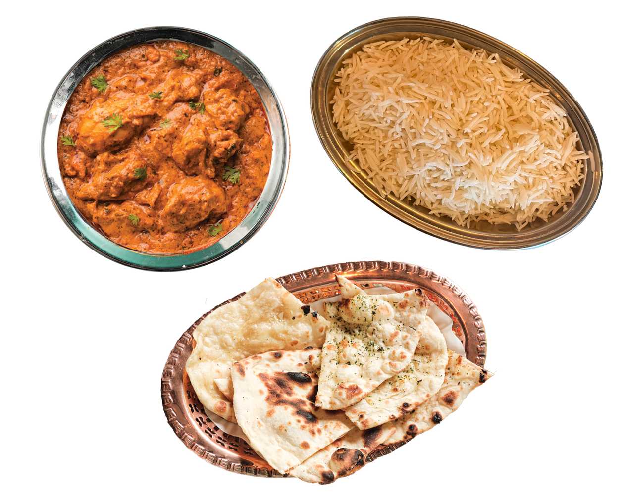 Hyderabadi Curry  with Free rice/naan