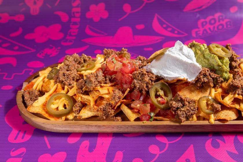 Nachos Chili Con Carne