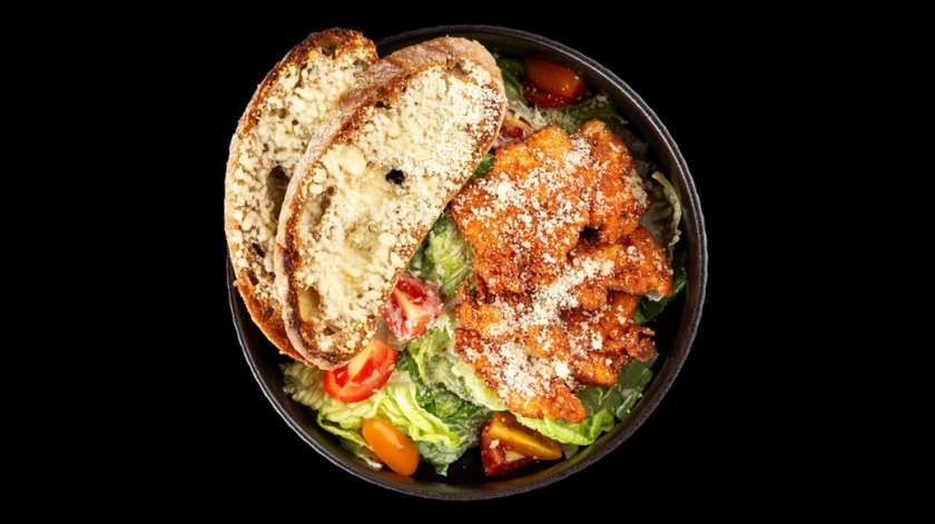 Caesar Chicken Salad