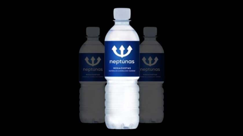 Minerālūdens Neptunas gāzēts 0,5l