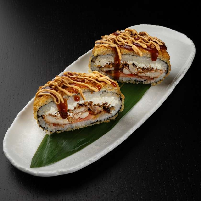 104 Chicken Sushi Burger.