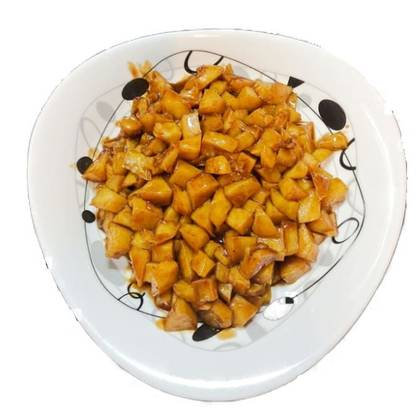 Stewed Potatoes in Soy Sauce