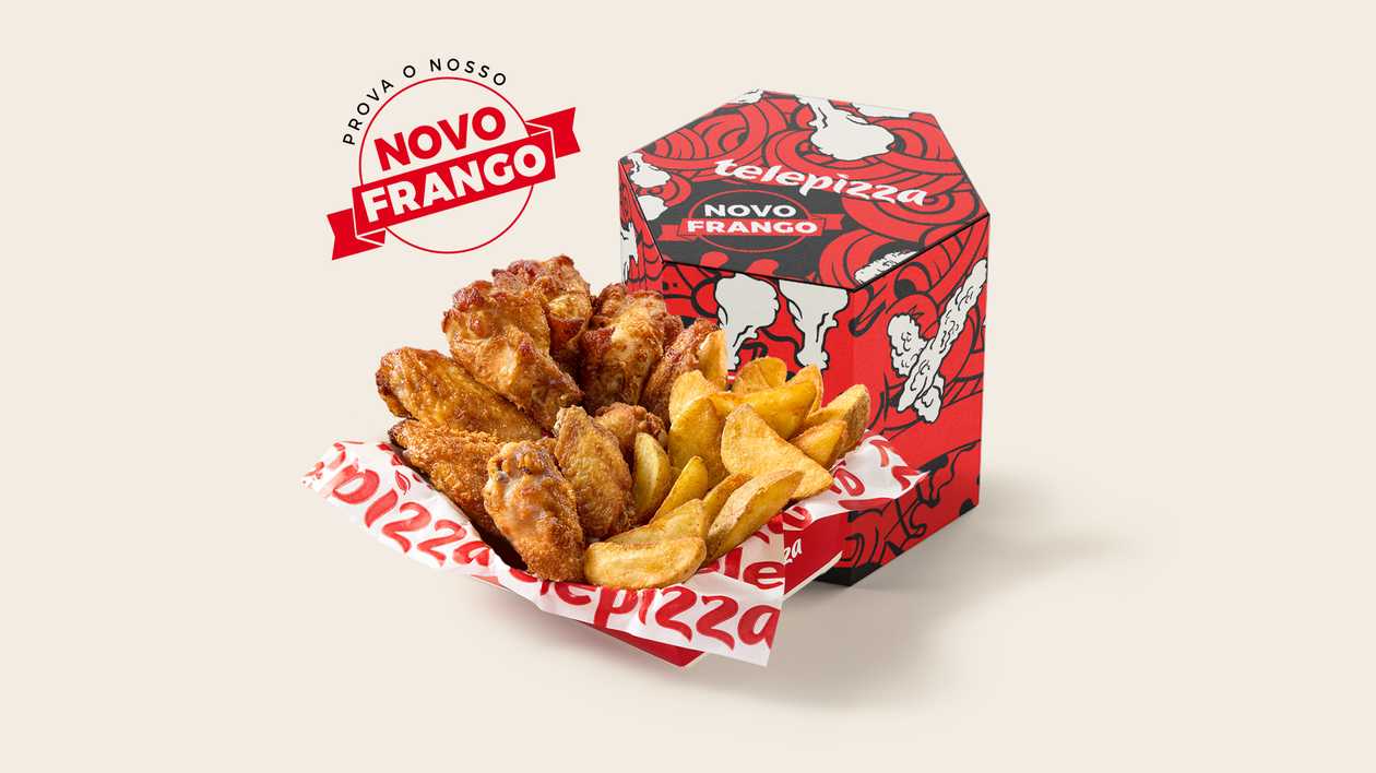 Bucket Chicken Wings