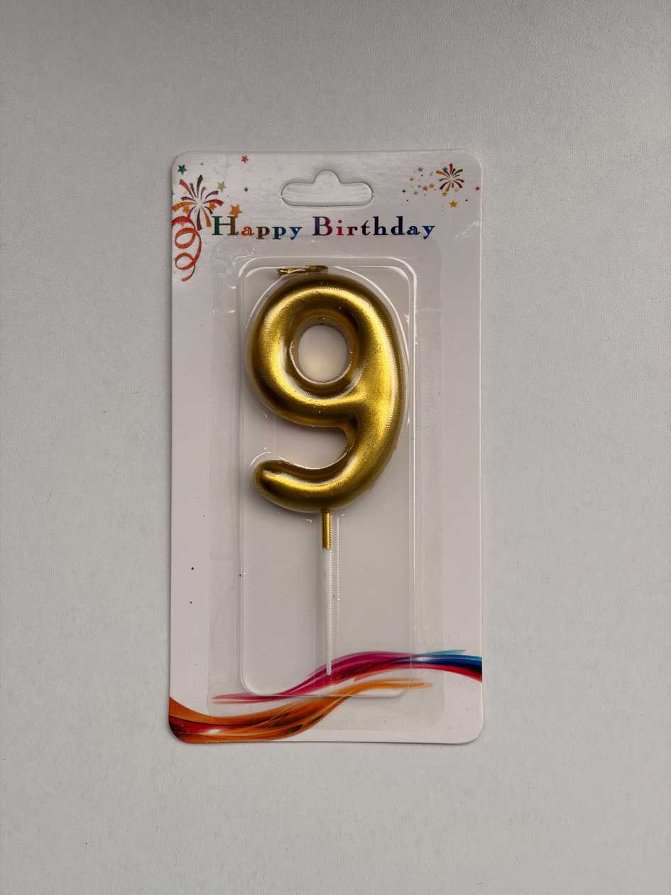 Candle number 9