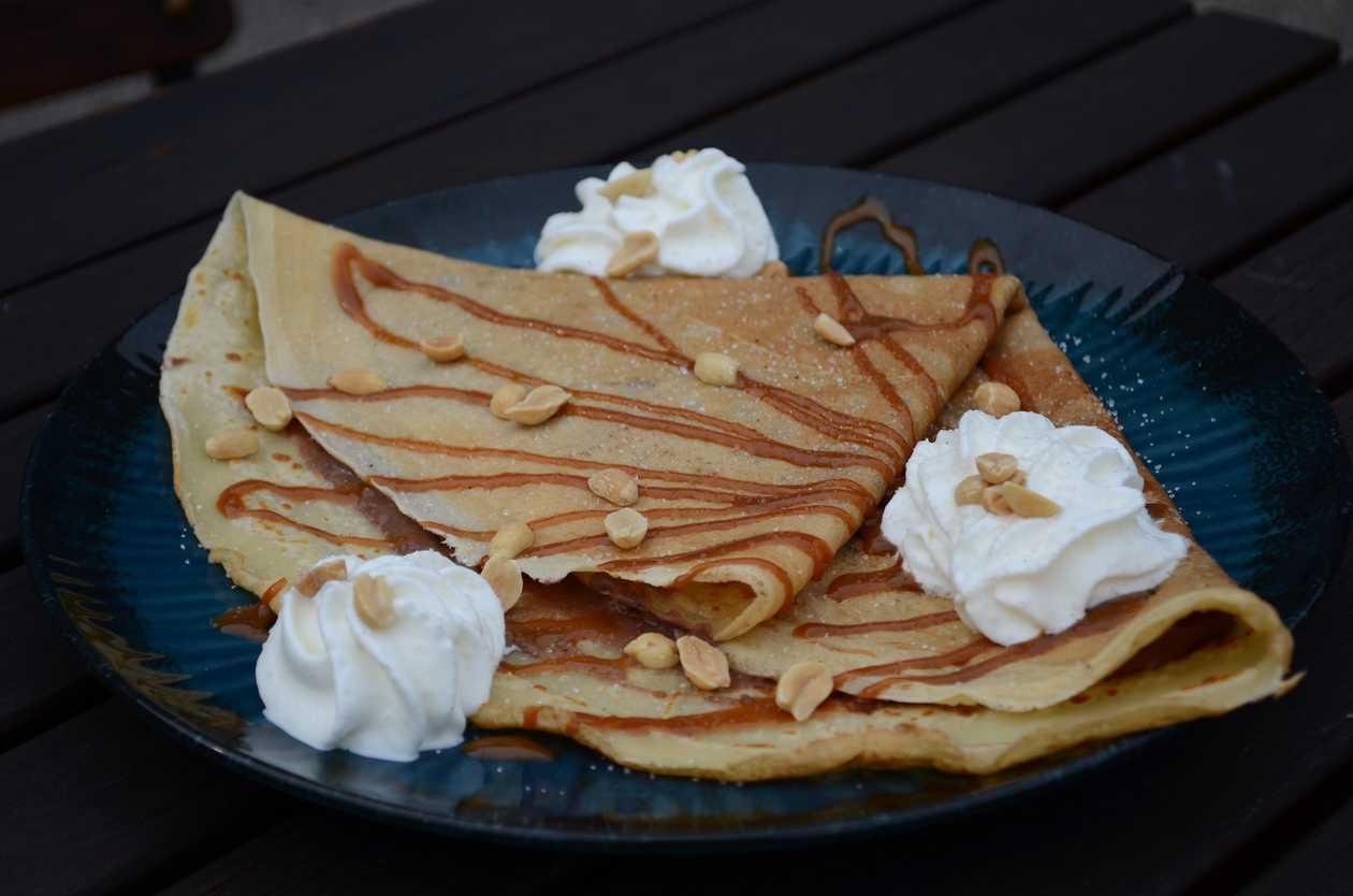 Crespella with Protein & Peanut Butter