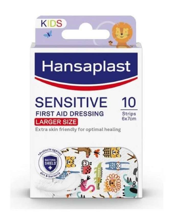 Hansaplast Kids Sensitive Animal Bandages 10pcs