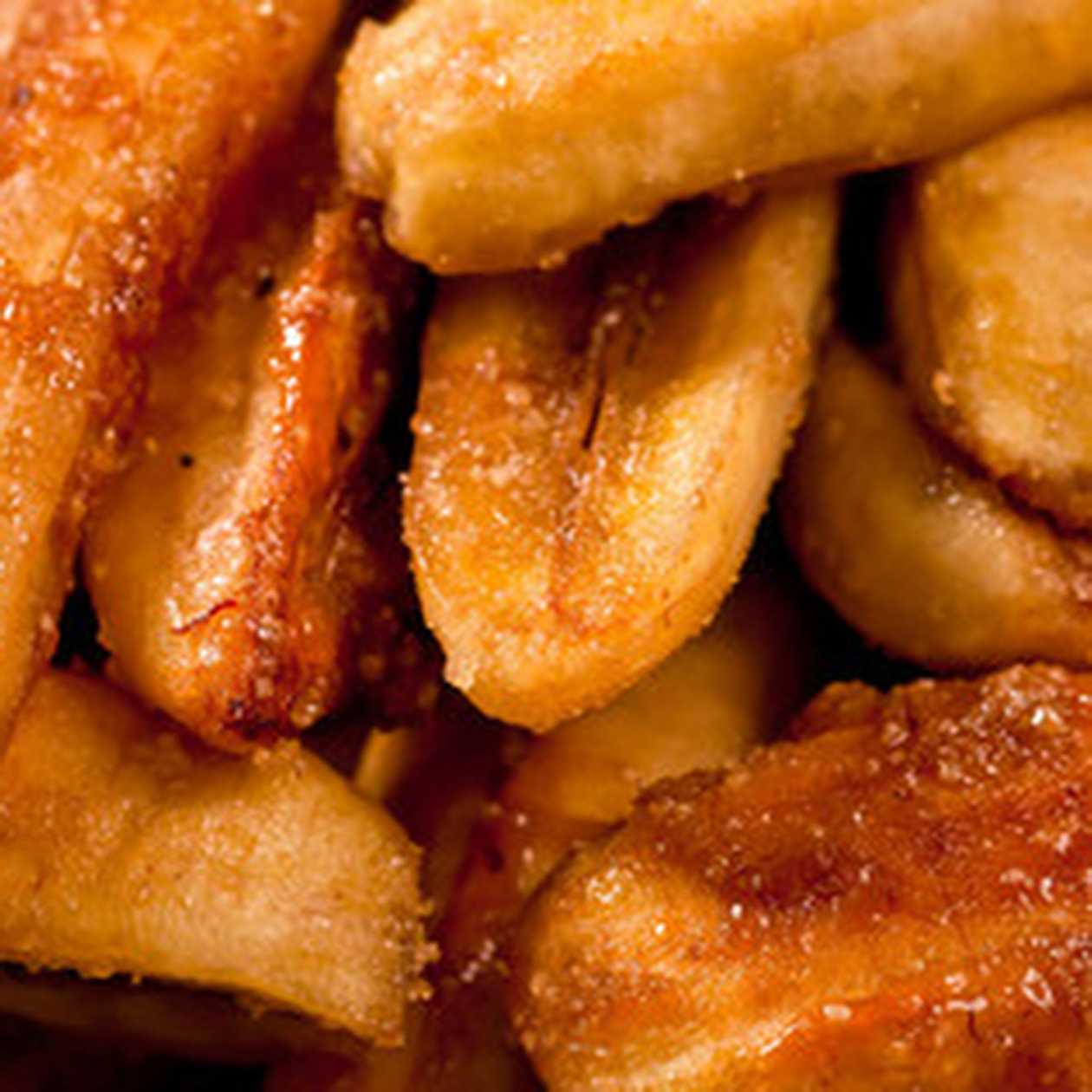 164. Fried Pineapple with Honey