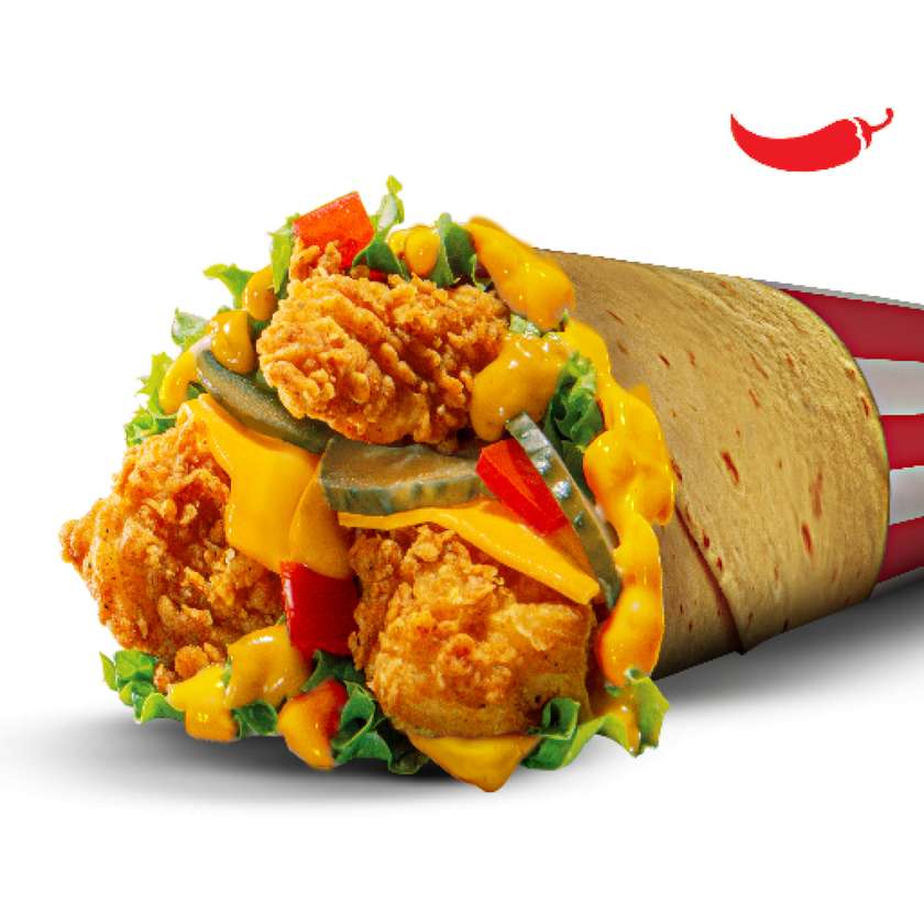 Mega Roll Cheese Spicy