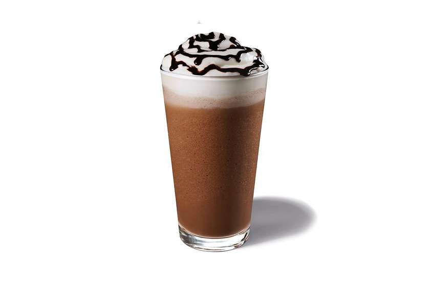 Chocolate Cream Frappuccino