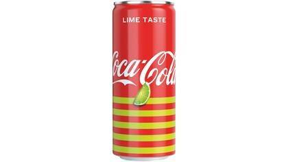 Coca Cola Lime 0.33L