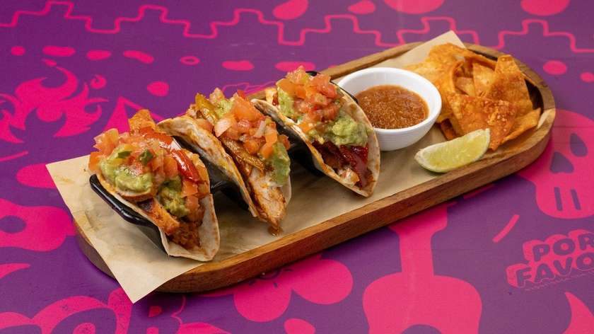 Chicken Tacos