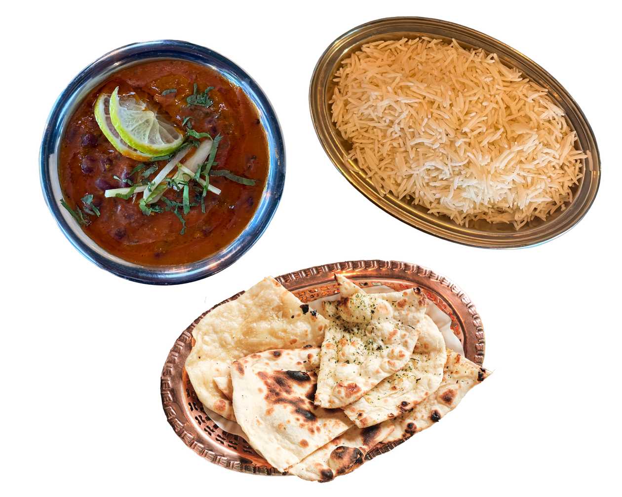 Raajma Masala  with Free rice/naan