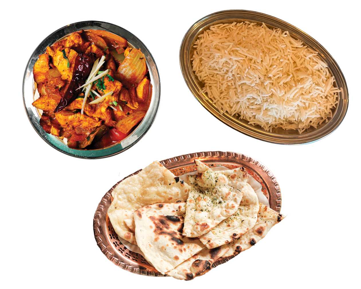 Jalfrazi  with Free rice/naan