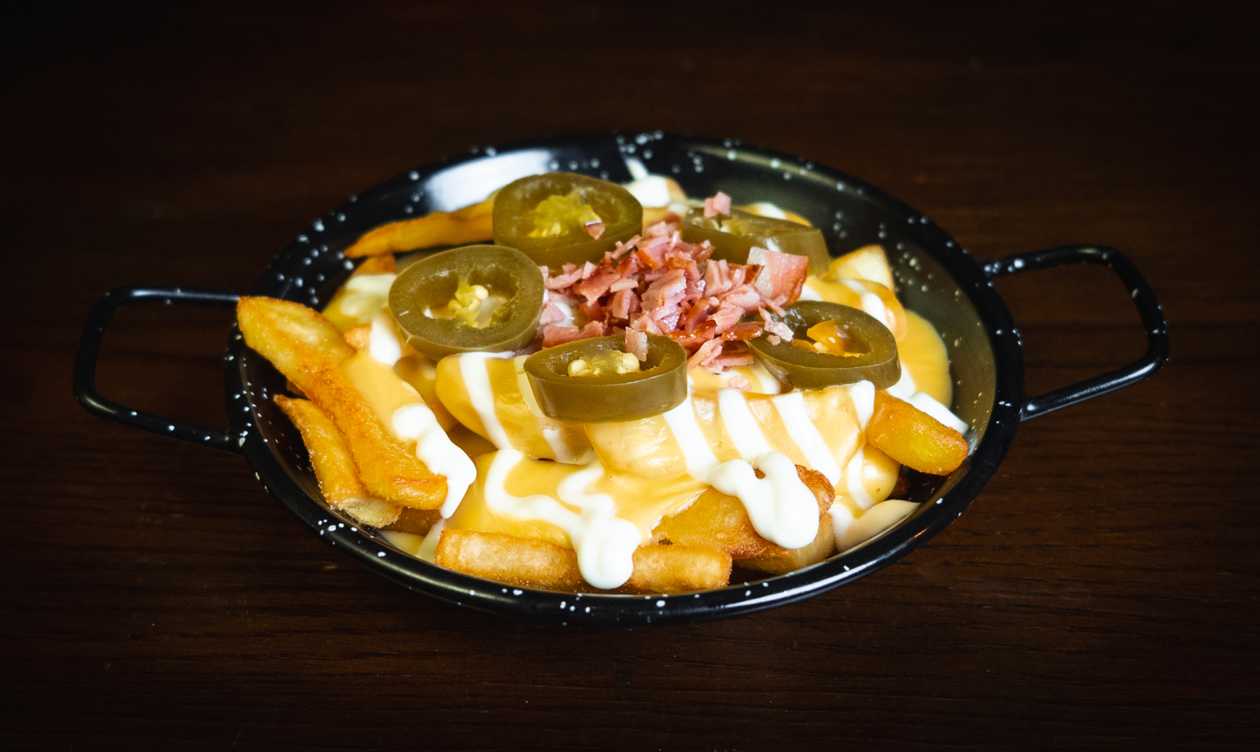Golden Loaded fries