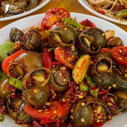 A66 Fried Snail 炸田螺