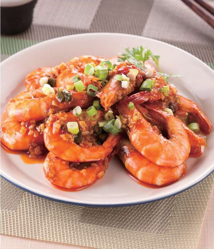 A01 Shrimps 虾