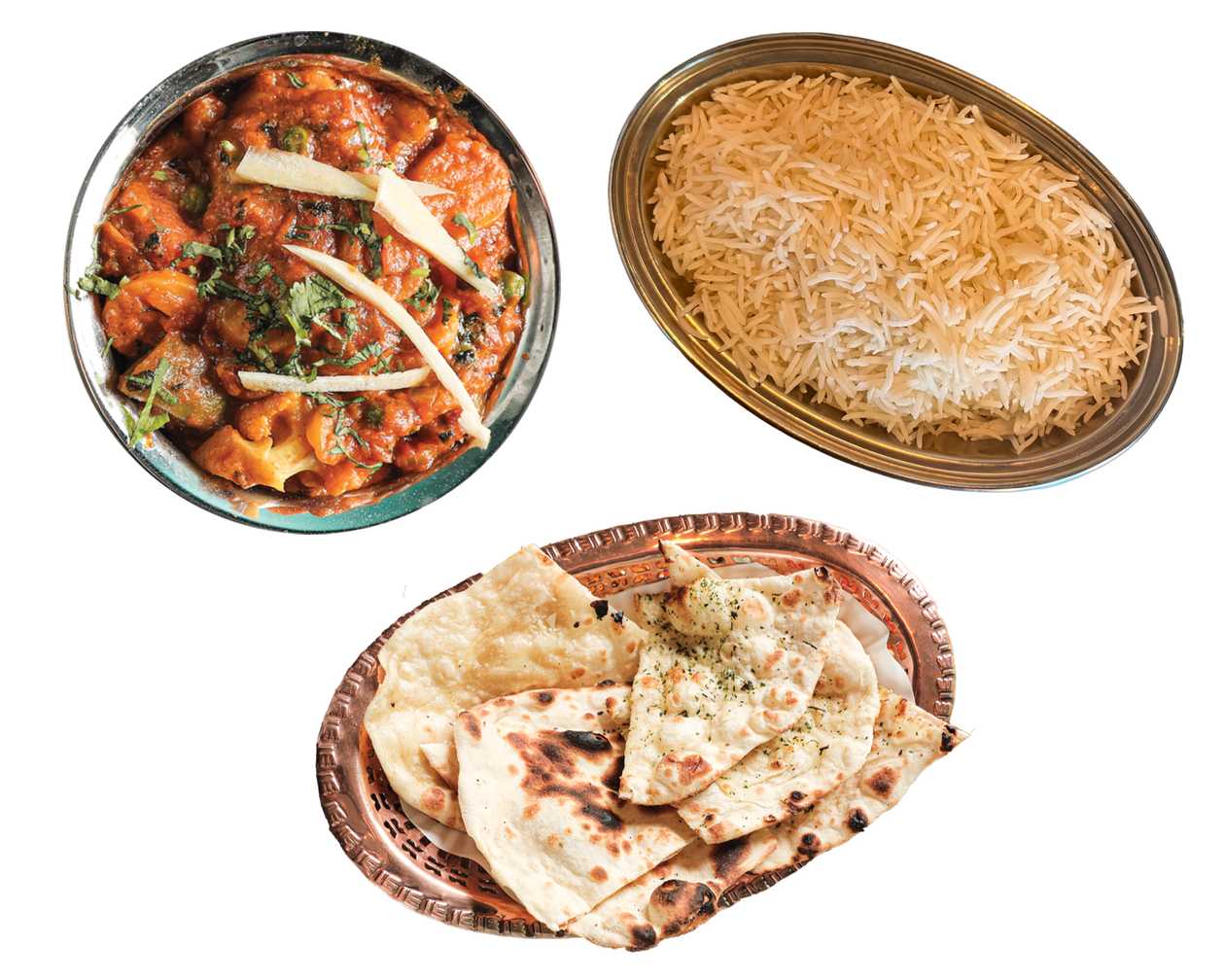 Mix Vegetables  with Free rice/naan