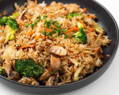 Fried Rice 100 % Plant Based