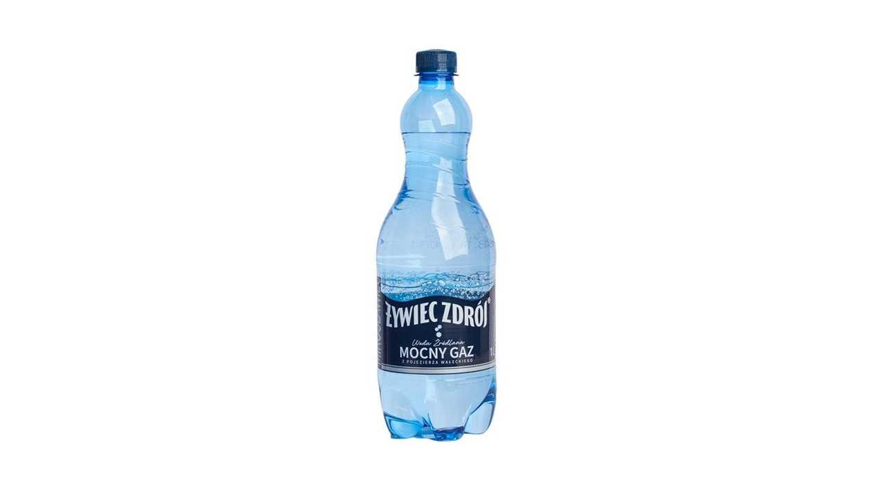 Woda Żywiec Zdrój gazowana (1l)