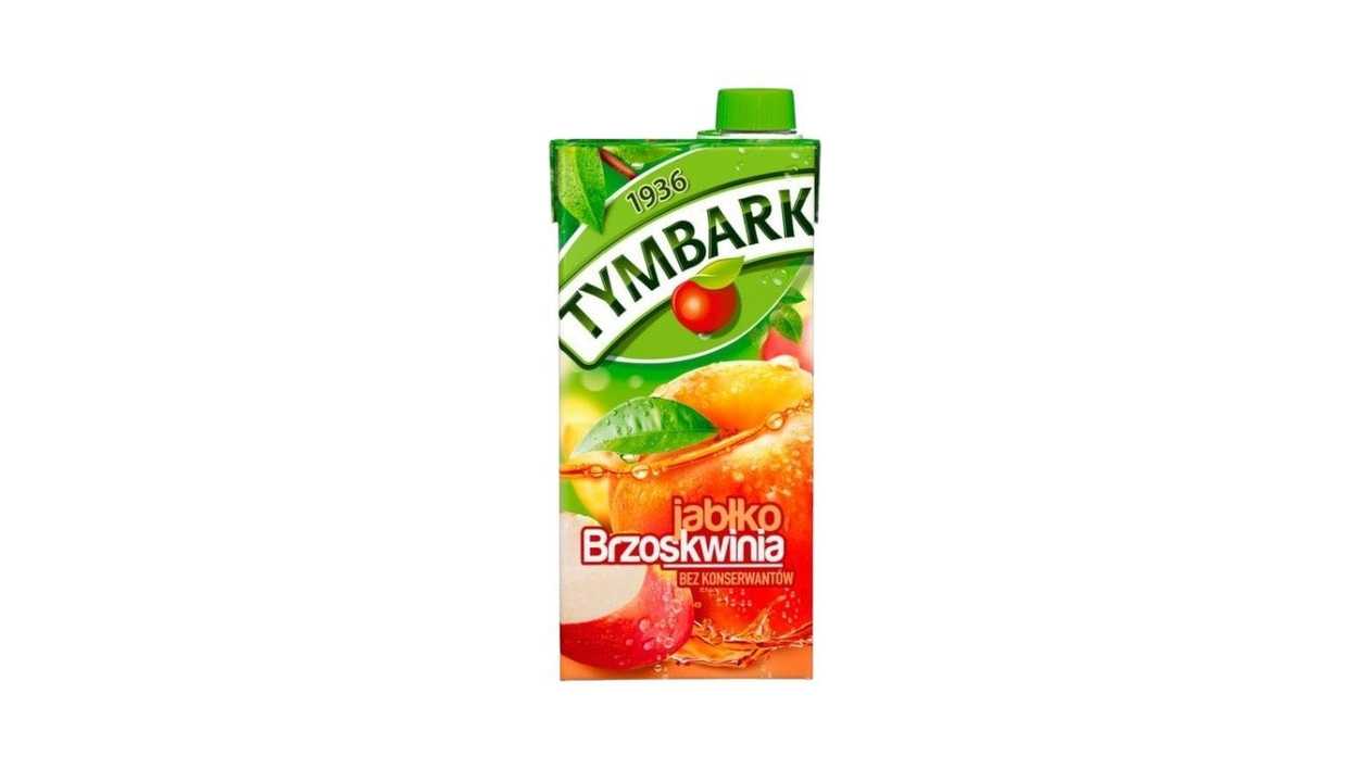 Tymbark jabłko - brzoskwinia (1l)