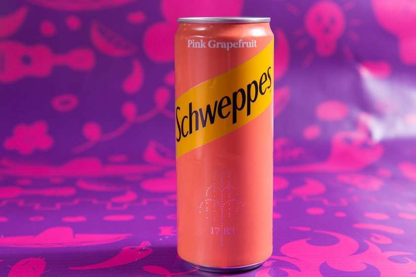 Schweppes Pink Grapefruit