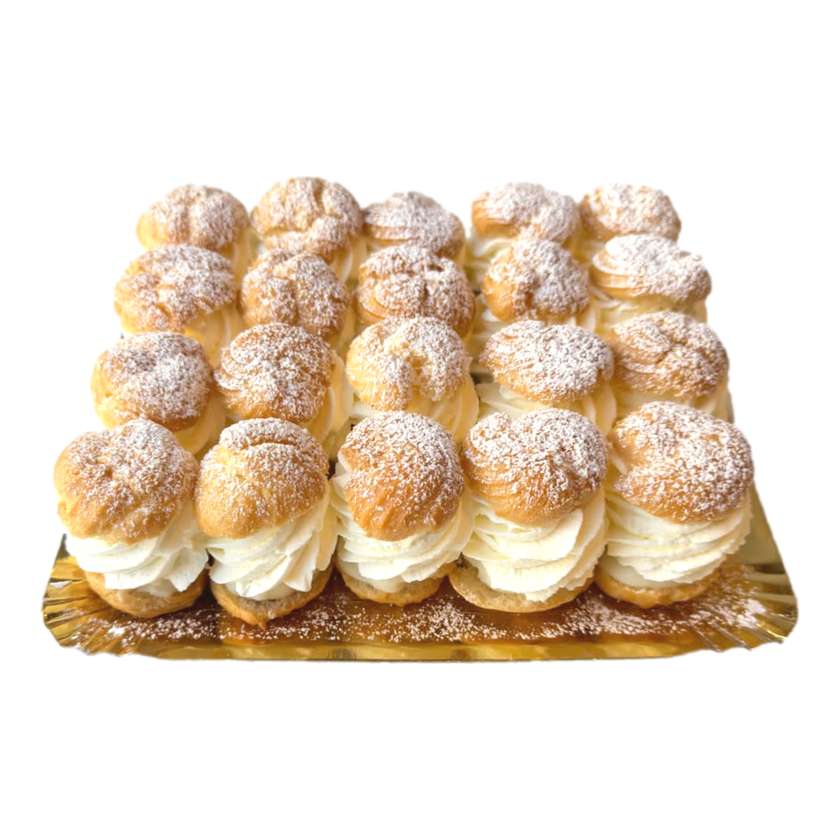 Platou Minichoux a la creme