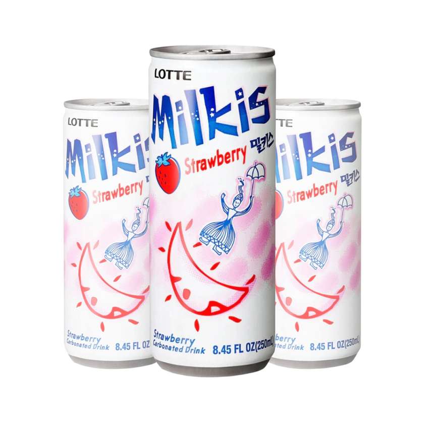 Milkis Strawberry