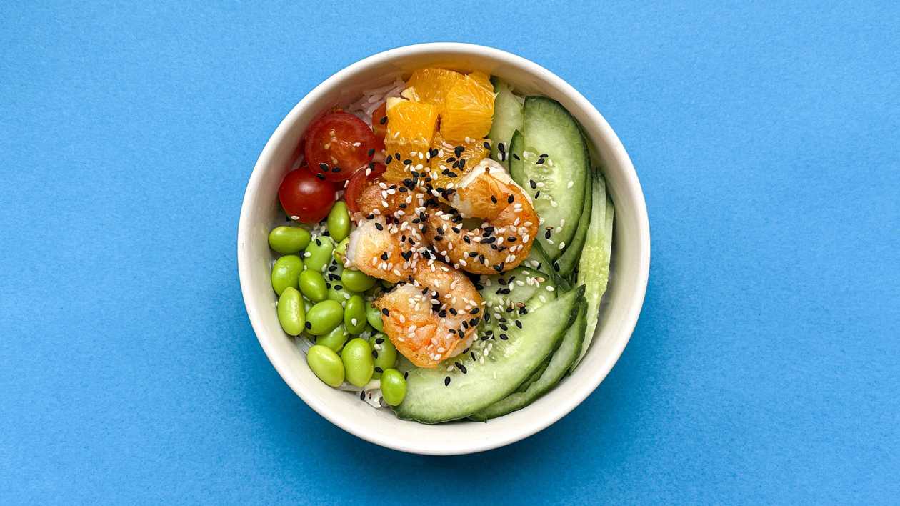 Kids' Shrimp Bowl