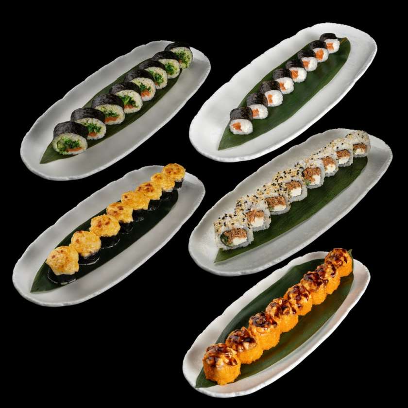 Atlantic Salmon Set 40 шт.