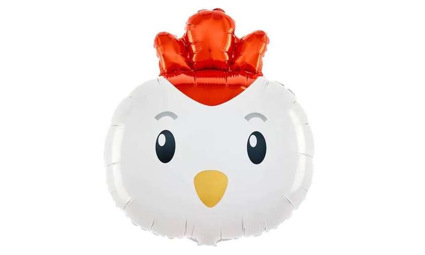 Foil Balloon CHICKEN