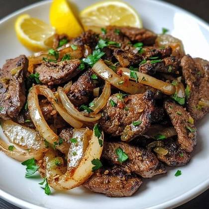 A48 Fried Pork Liver 炸豬肝