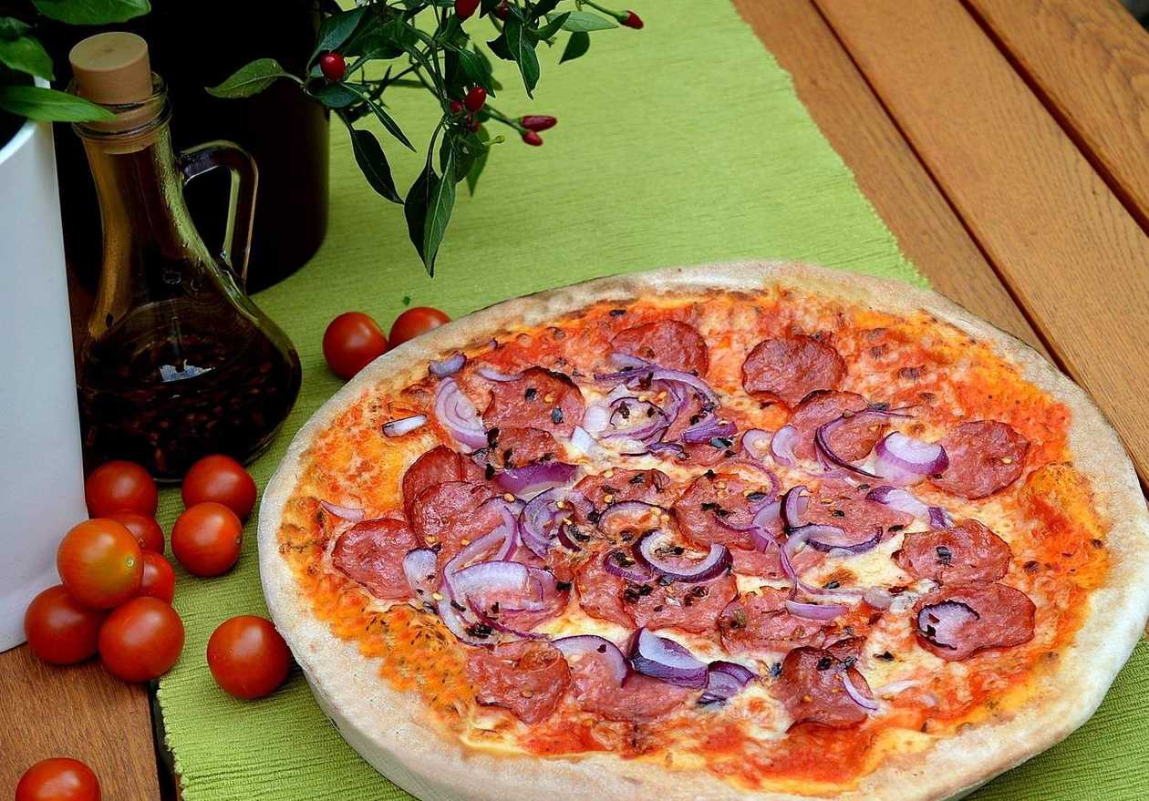 Pizza Diavola