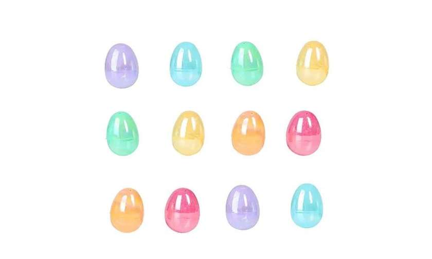 Easter Eggs - Pastel Hiding Eggs (12 pcs)