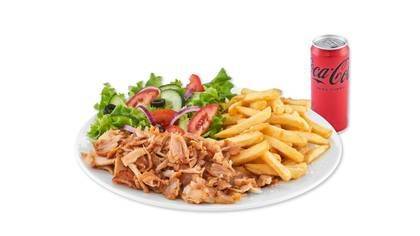 Talerz kebab, Pepsi 0,33 l