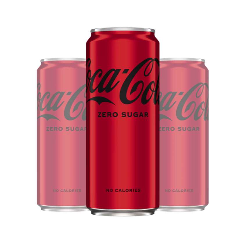 Coca-Cola Zero 0.33L