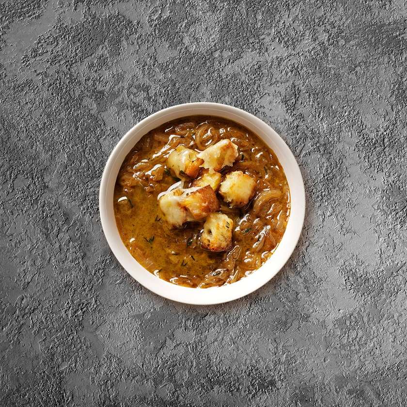 Polévka cibulová malá