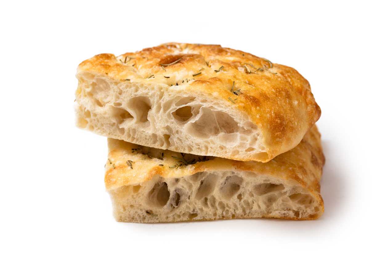 Focaccia with Rosemary