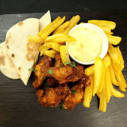 MENIU ARIPIOARE BBQ (650g)