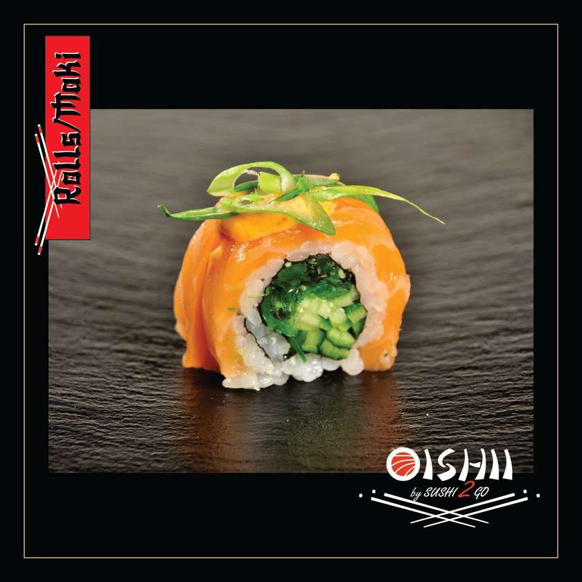 Salmon dream roll 8 buc