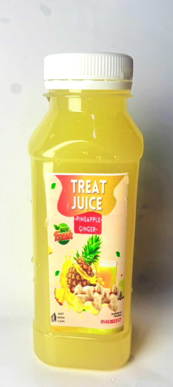 Natural pineapple juice