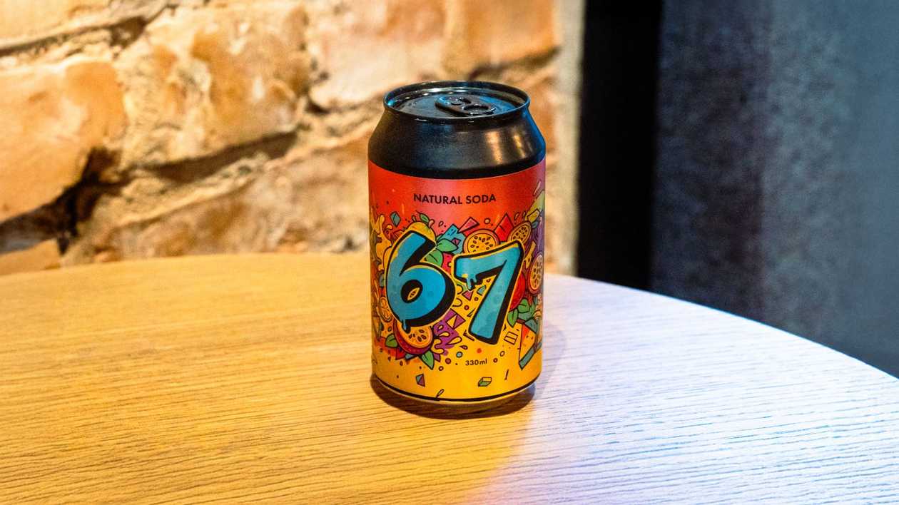 67 soft drink passion fruit quince 0.33L