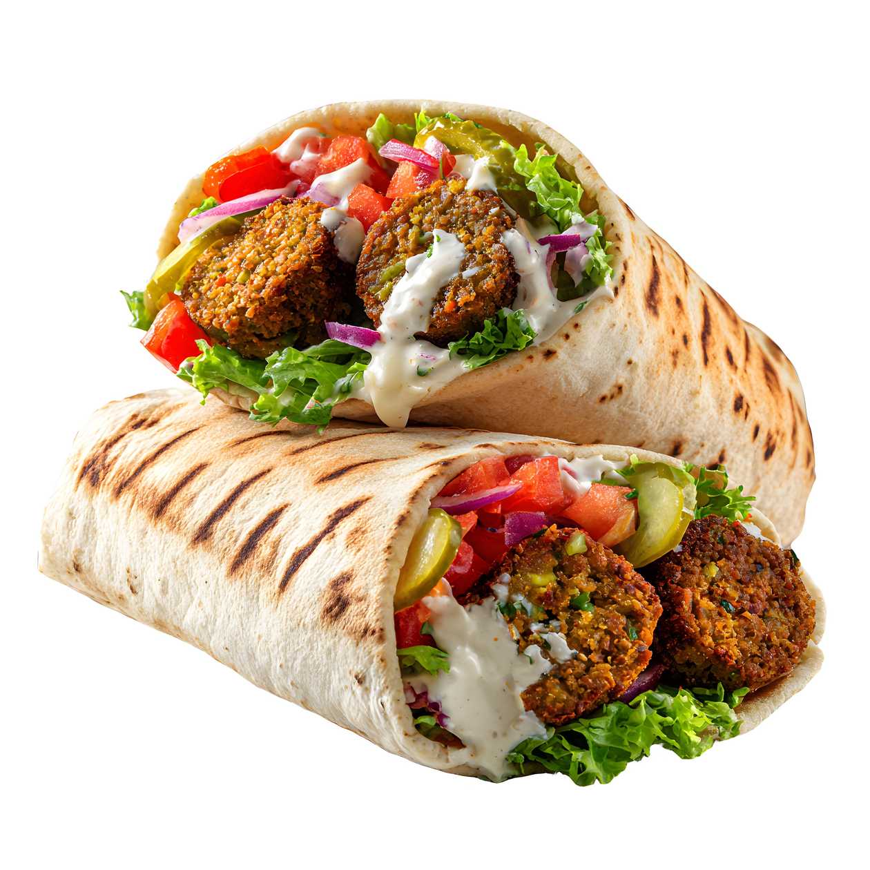 Falafel Pita/Tortilla