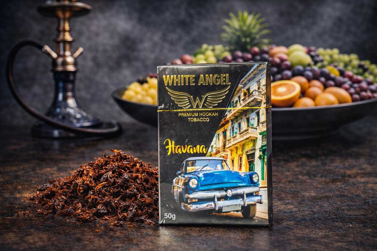 White Angel 50g Havana  (Klassik Tütün)