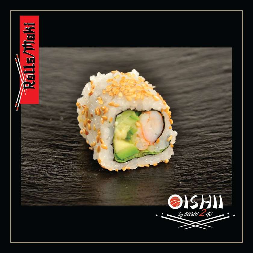 California kani roll 6 buc