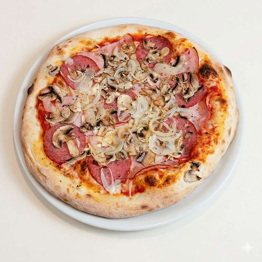 Pancetta Pizza