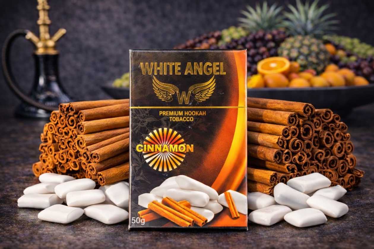 White Angel 50g Gum Cinnamon (Darçın Saqqız)