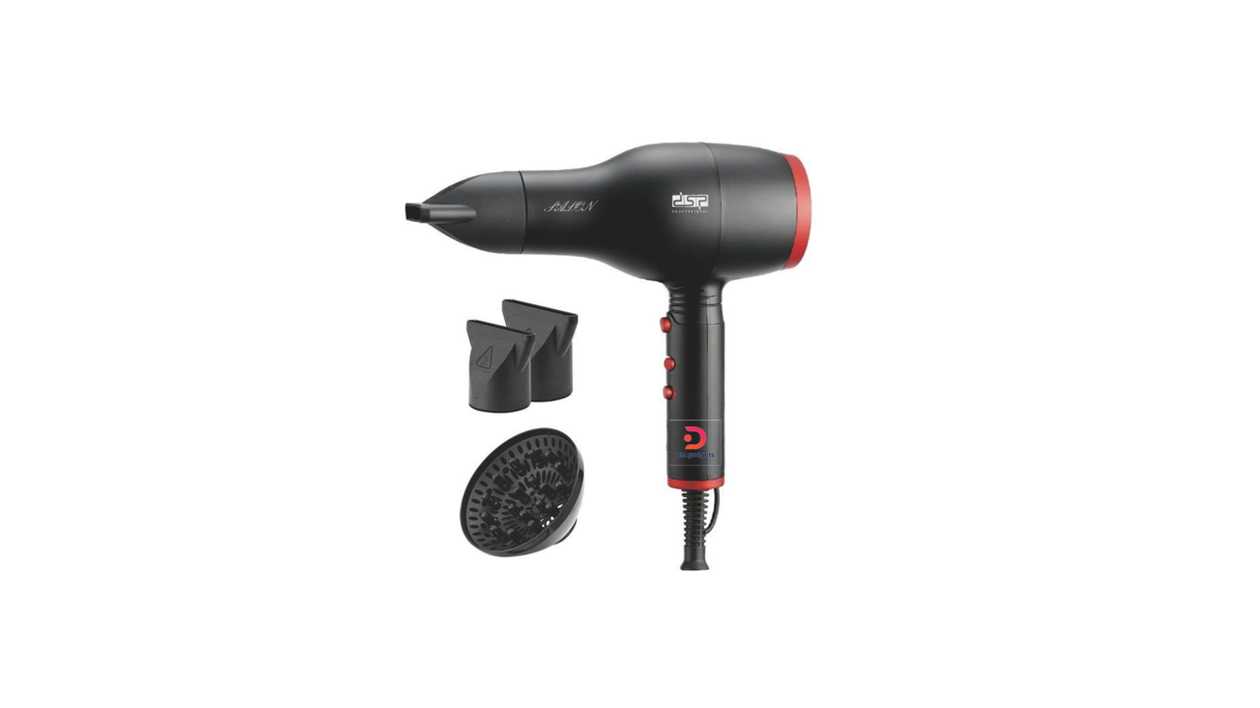 #700W17#DSP®37002 Encore Pro Salon Keration Therapy Pro Dryer 1400w, 18000rpm-Black