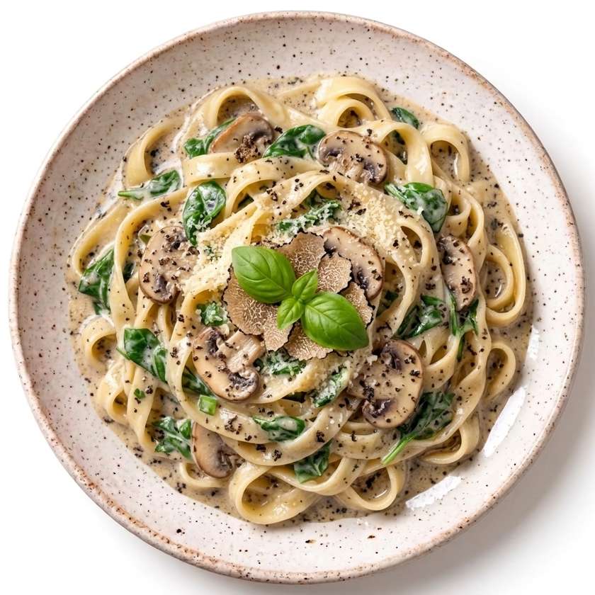 Tagliatelle Tartufo Funghi