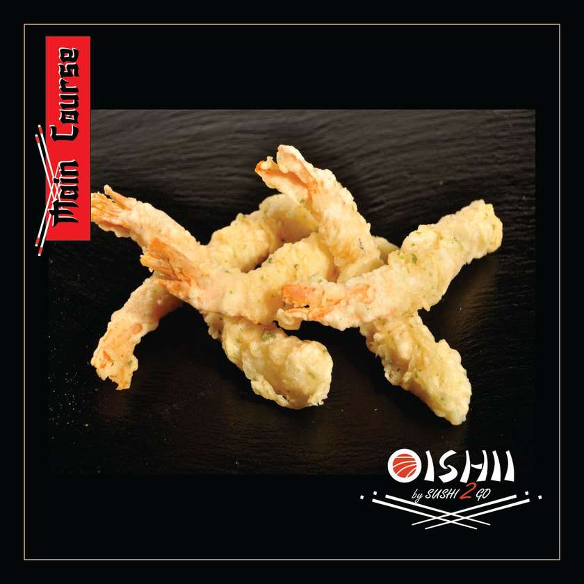 Shrimp tempura