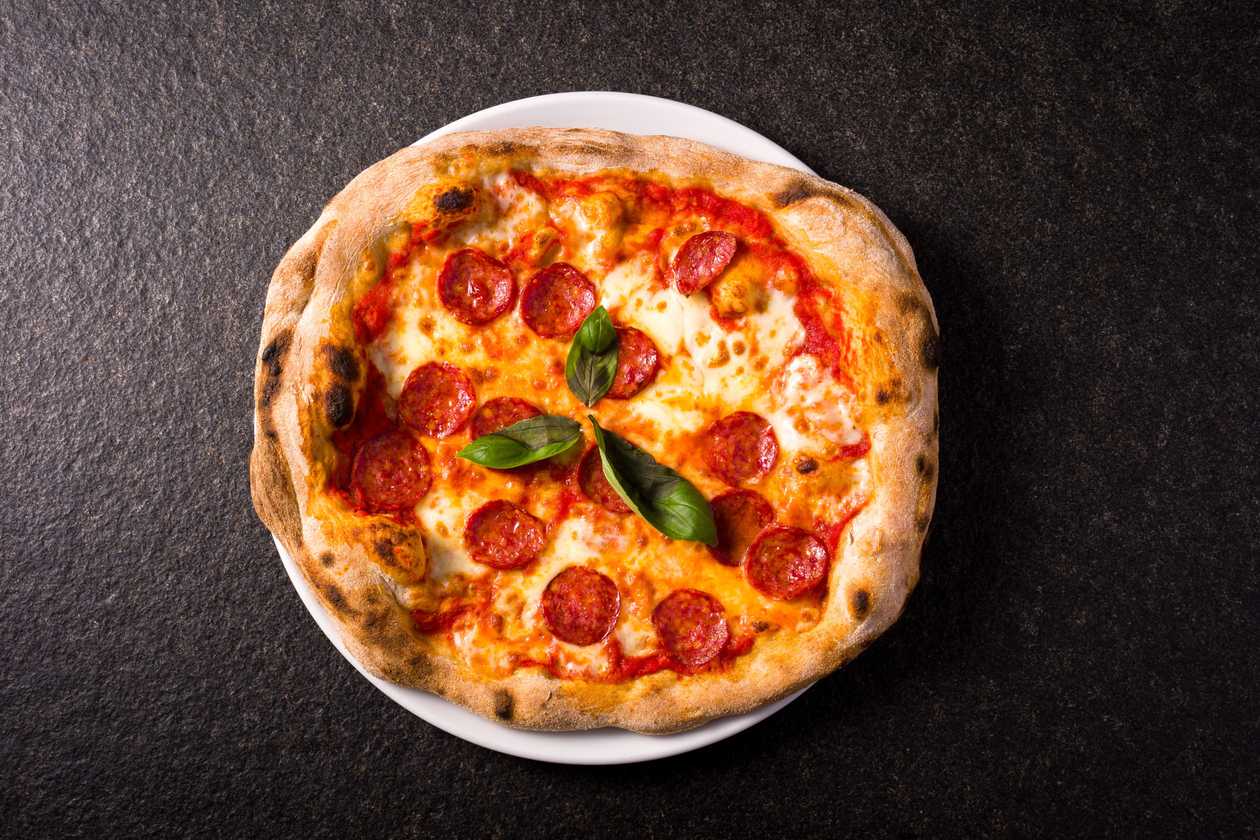 Spicy Feast Pizza